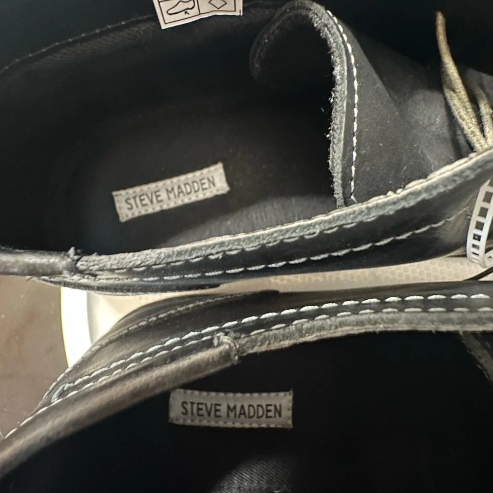 🆕Steve Madden Harken Chukka Leather Boots